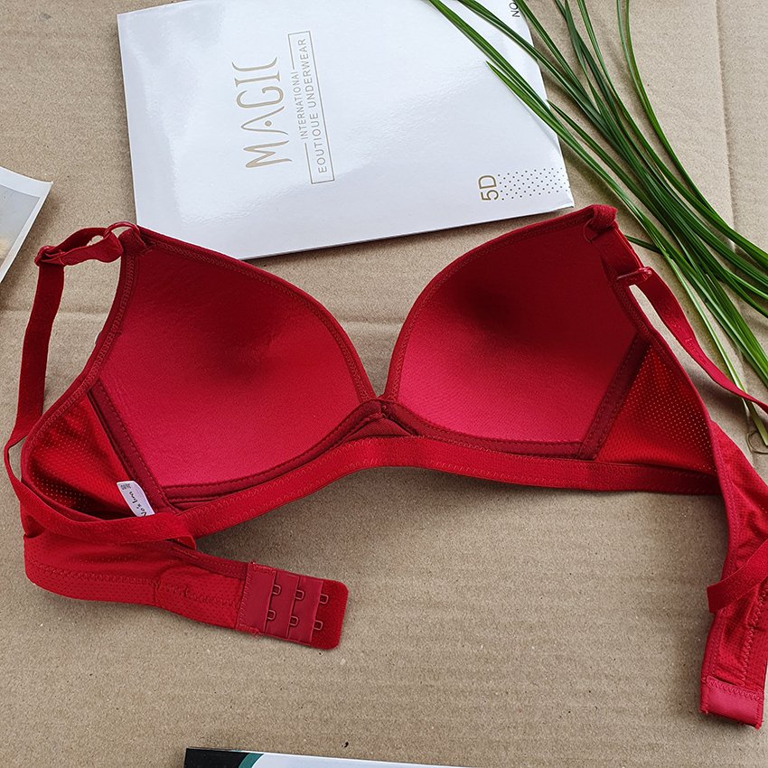 Áo lót áo ngực 2827 - Không gọng Thái Lan - Không đệm - Cup nhỏ