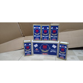 5 Cây Bài Tây DOUBLE K 50 Bộ - Loại 1 Hoàn Toàn Mới