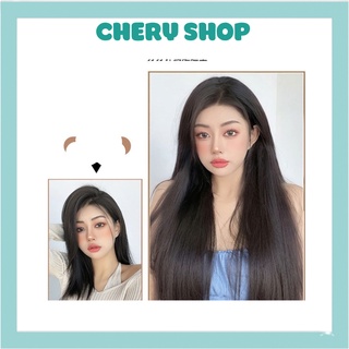 Tóc giả nữ đẹp 💄 FREESHIP 💄 tóc giả kẹp thẳng 6 phím A10