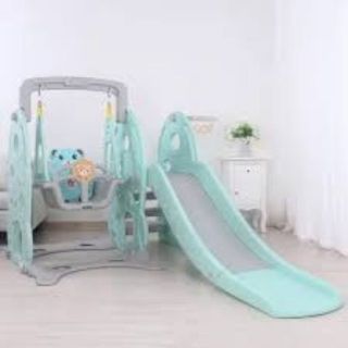 [Trợ giá ]Cầu trượt xích đu 2in1 cho bé - CT-308