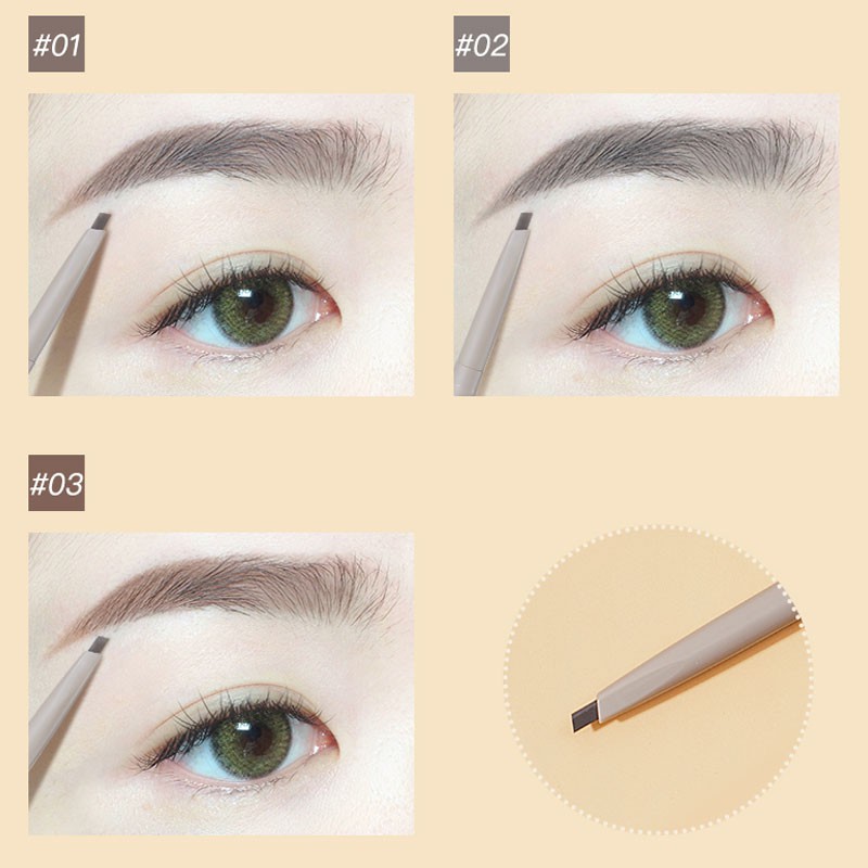 Chì Kẻ Mày JUDYDOLL Define Eyebrow Pencil Siêu Mảnh Phẩy Sợi Sắc Nét Lâu Trôi Chống Nước 80mg | BigBuy360 - bigbuy360.vn