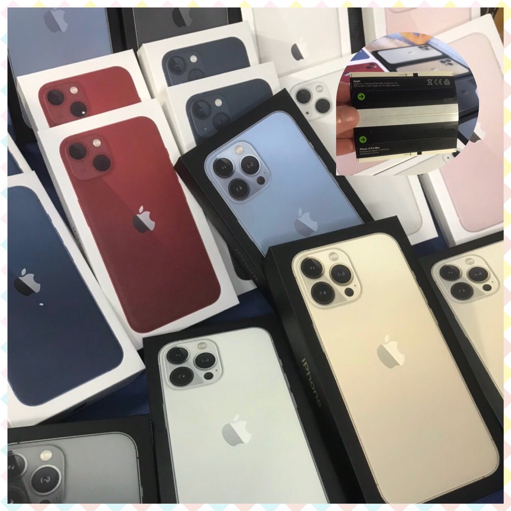 Vỏ hộp trưng bày đựng máy Ip 13 prm, 13 pro, 13