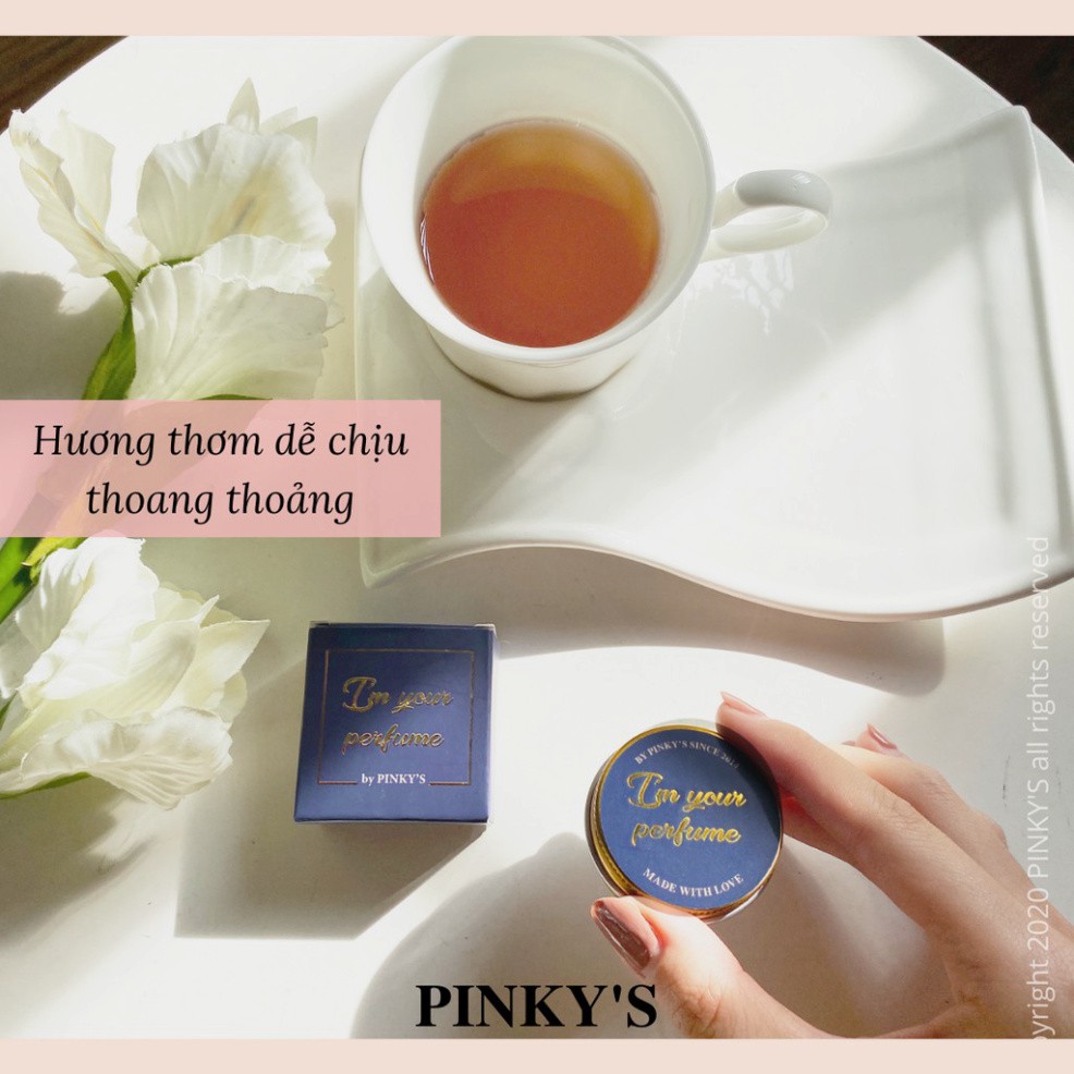 freeship Nước Hoa Khô PINKY'S - Nước hoa sáp bỏ túi bộ sưu tập I'm Your Perfume ! !