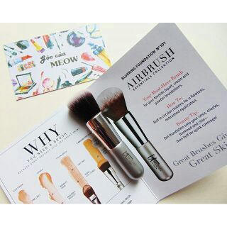 Cọ đánh nền IT Cosmetics blurring foundation airbrush MINI