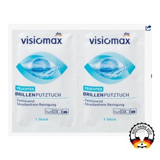 Lẻ gói Giấy lau kính Visiomax nổi tiếng của Đức.