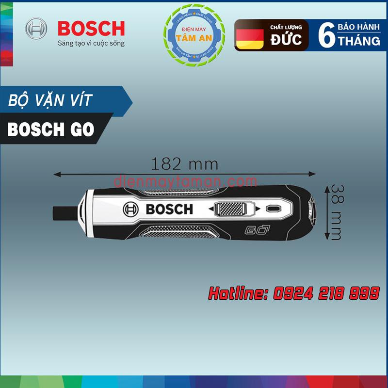 Bộ vặn vít Bosch Go Solo