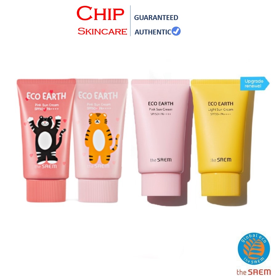 KEM CHỐNG NẮNG THE SAEM PHIÊN BẢN GIỚI HẠN (LIMITED HÌNH THÚ) SPF50+ PA++++