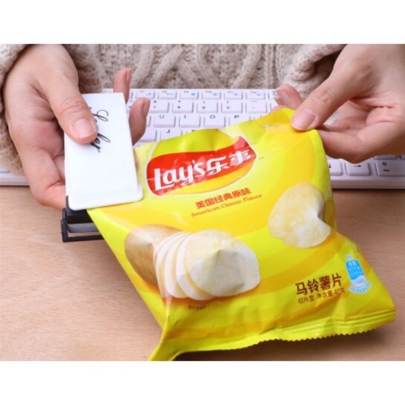 Máy Hàn Miệng Túi Mini Cầm Tay Bằng Nhiệt Nhỏ Gọn