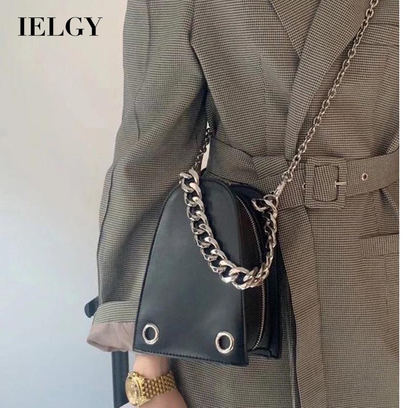 Túi Đeo Chéo Dây Xích Đôi Thời Trang Cho Nữ