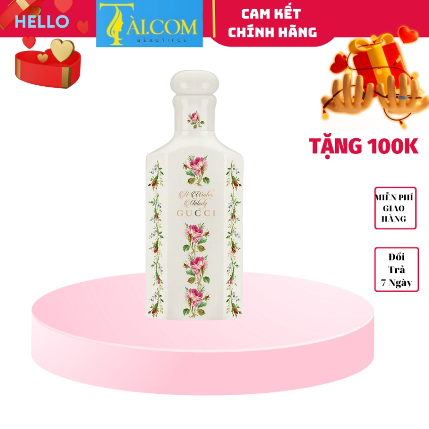 Nước Hoa Gucci A Winter Melody 150ml