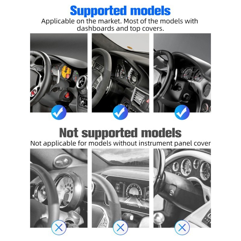 Giá Đỡ Điện Thoại Gắn Bảng Điều Khiển Xe Ô Tô | BigBuy360 - bigbuy360.vn