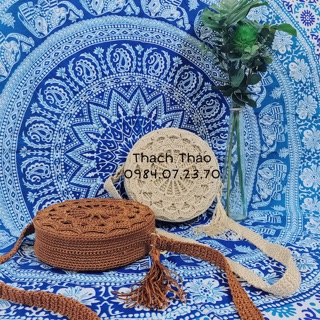 Túi trống tròn sợi thô