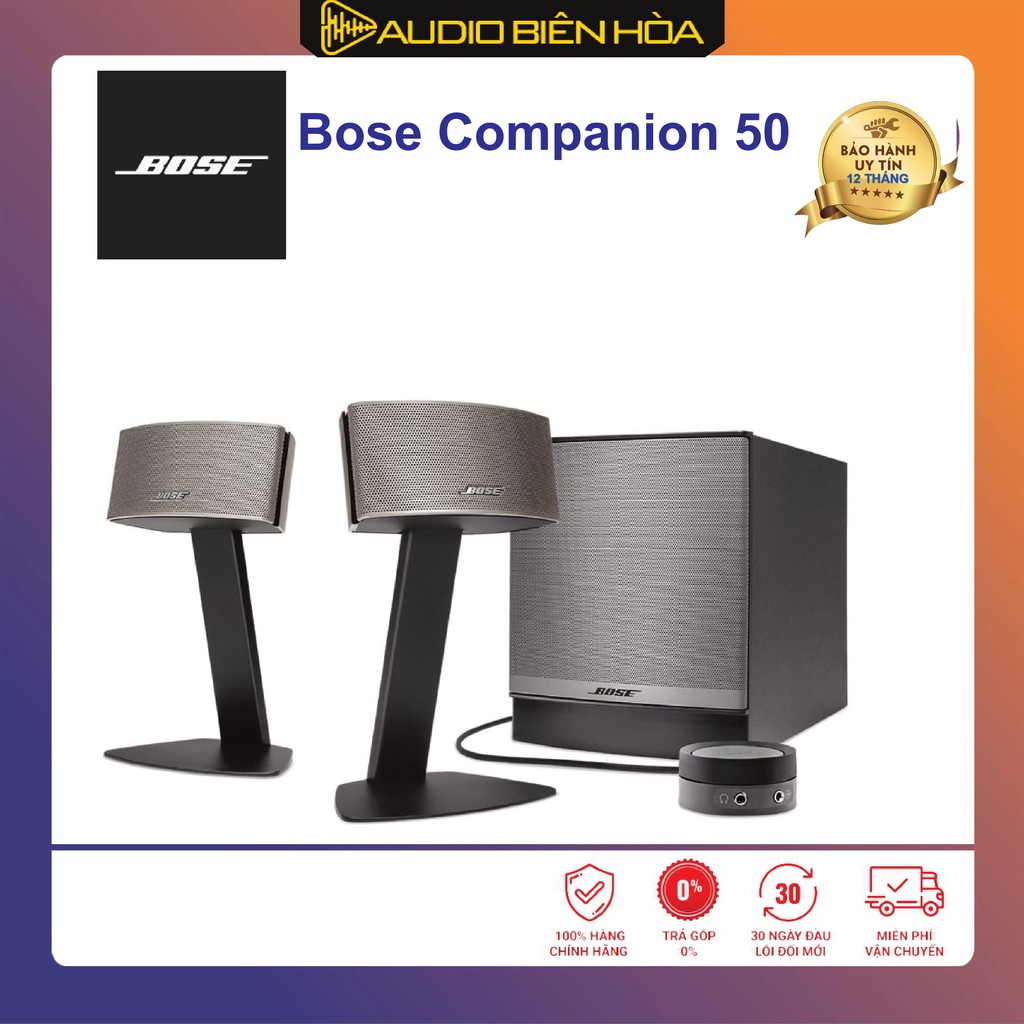 [Mã SKAMPUSHA7 giảm 8% đơn 250k]Loa Bose Companion 50 - Bảo hành 12 Tháng