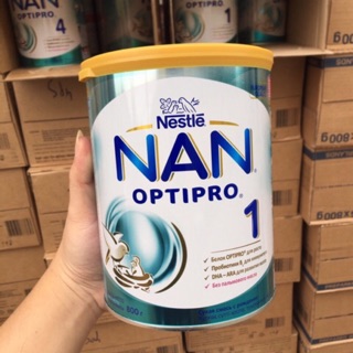 💐mẫu mới💐sữa nan nga optipro lon 800g số 1