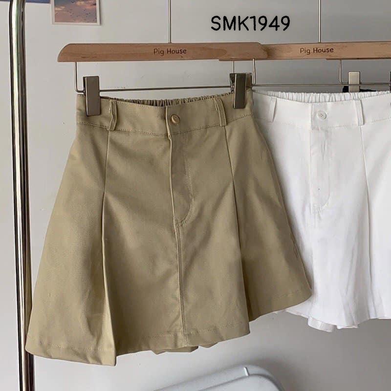 SMK1949- QUẦN GIẢ VÁY LƯNG CAO