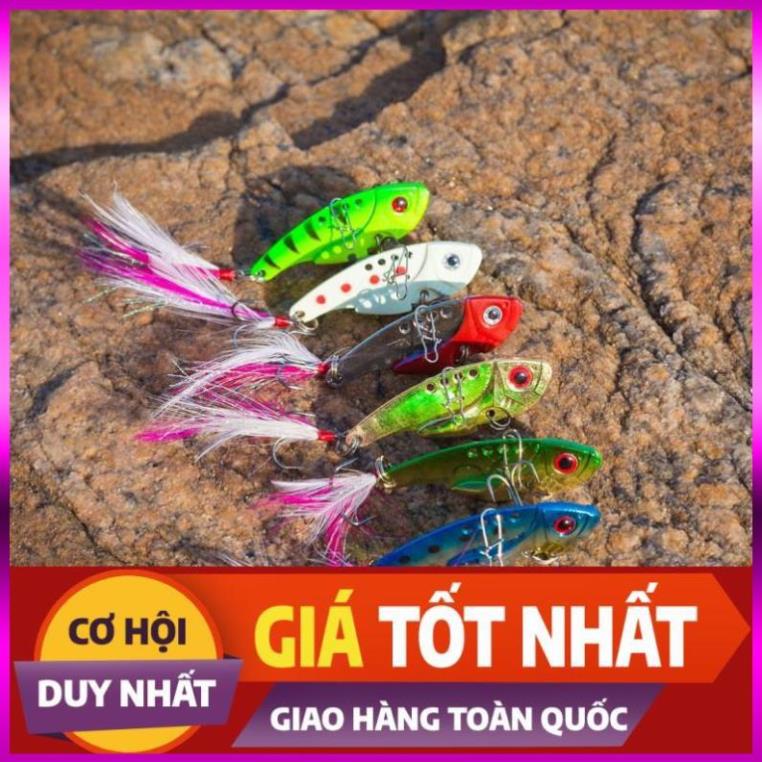 [Xả Kho 3 Ngày] Cá Sắt 6gr Câu Lure- Mồi cá sắt giả câu lure