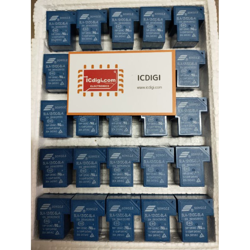Rơ le Songle SLA-12VDC - SL-A 4 chân | BigBuy360 - bigbuy360.vn