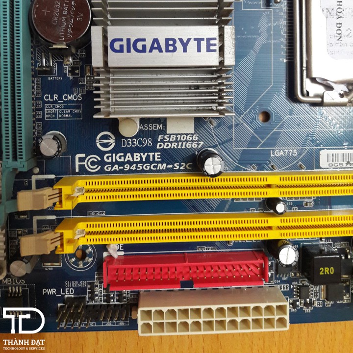 Main Giga 945 socket 775 - Bo mạch chủ Gigabyte 945 ram 2