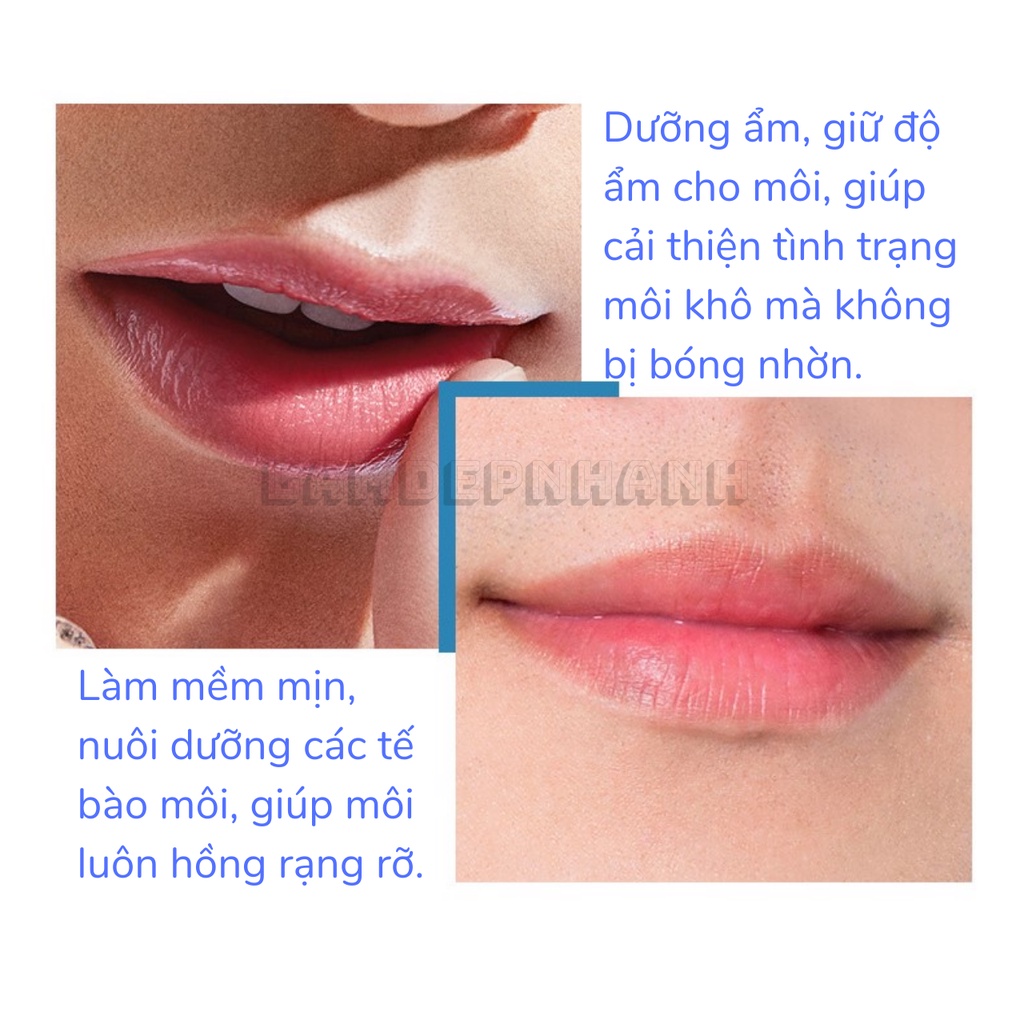 Set 2 Son Dưỡng Ẩm, Làm Mềm và Nuôi Dưỡng Tế Bào Môi - Dành Cho Cặp Đôi - Son dưỡng môi tình yêu