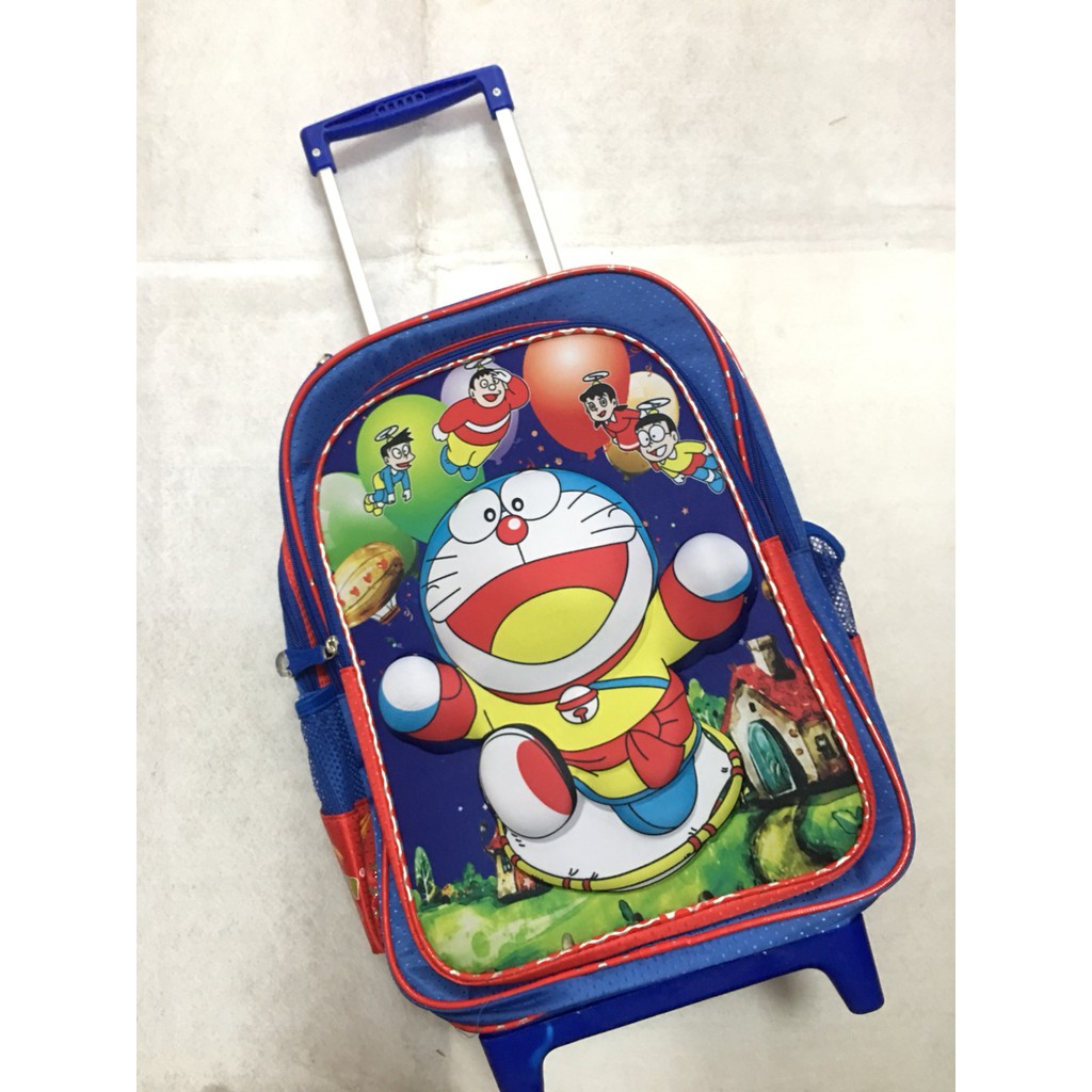 BALO KÉO MINA NỔI 3D HÌNH DOREMON