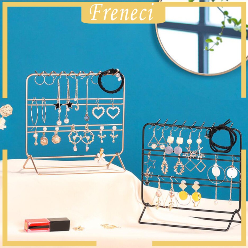 Giá Đỡ Trang Sức Đa Năng Màu Đen Thiết Kế Đơn Giản