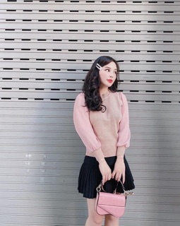 Áo len sợi siêu xinh