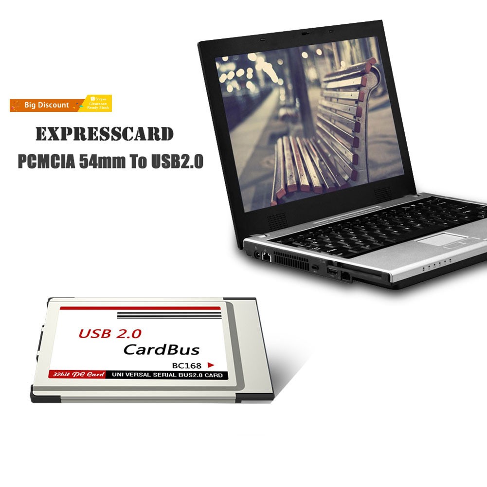 Bộ chuyển đổi từ PST_Laptop PCMCIA sang USB 2.0 CardBus | WebRaoVat - webraovat.net.vn