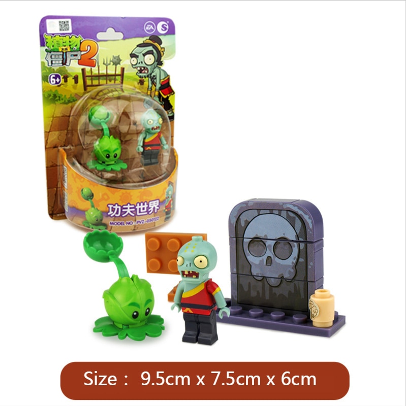 Mô Hình Nhân Vật Game Plants Vs Zombies Bằng Pvc