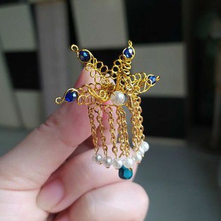 (trang sức búp bê) trâm cài p29