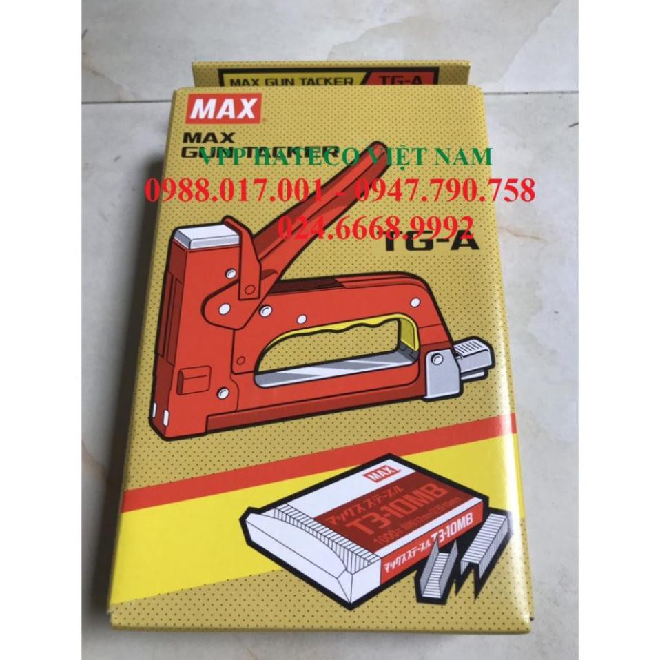 Súng bắn ghim Max TG-A Nhật Bản - Dụng cụ bấm kim vào gỗ