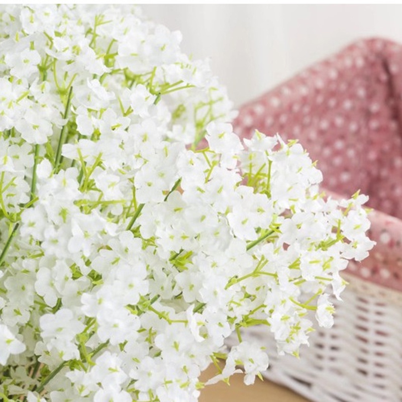 Bó Hoa Gypsophila Giả Trang Trí Tiệc Cưới