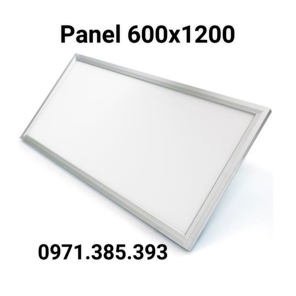 Đèn led panel 600x1200 loại mỏng đẹp