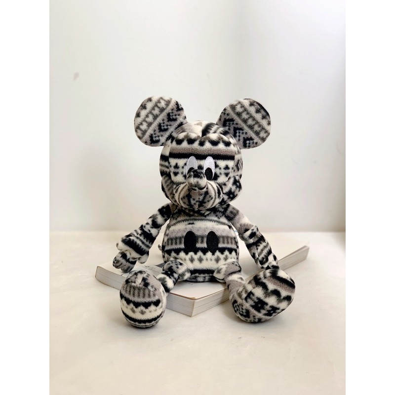 Gấu bông Mickey mouse hoạ tiết độc lạ chính hãng