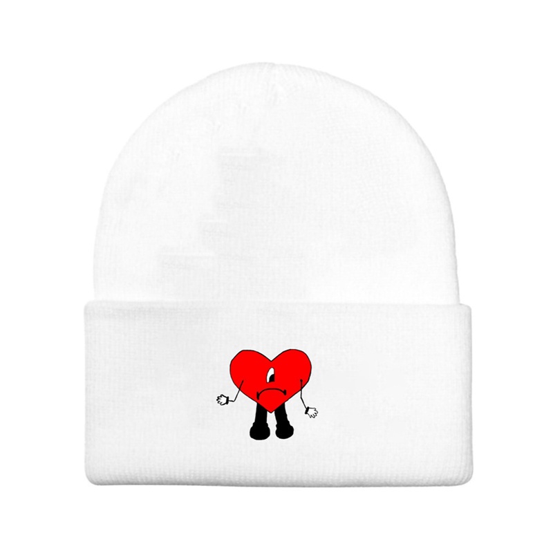Tmdbyx Mũ Beanie Dệt Kim Vải Cotton Họa Tiết Thỏ Hoạt Hình Giữ Ấm Mùa Đông Cho Unisex