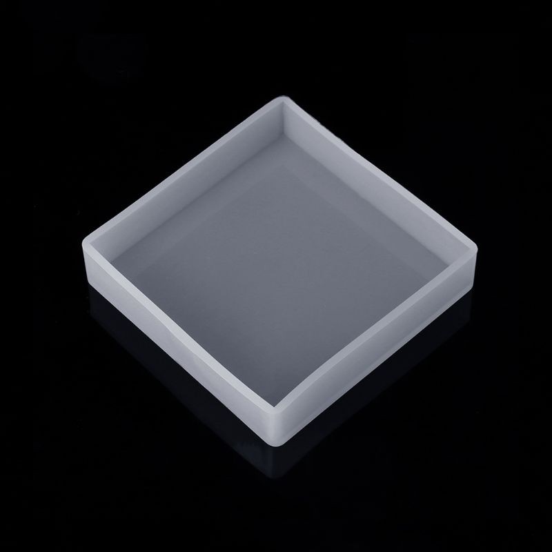 Khuôn Silicone Làm Đồ Trang Sức Hình Vuông / Chữ Nhật