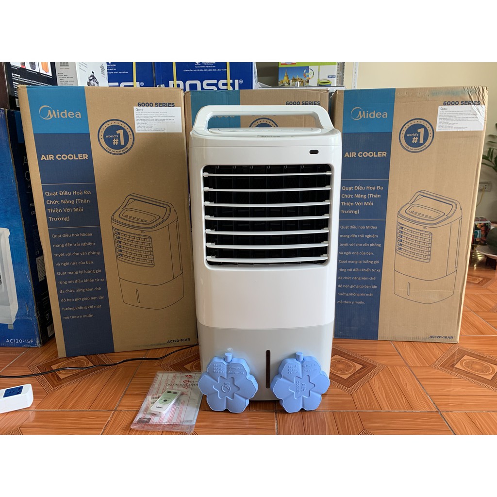 (Mã CHUTHI14 giảm 15K) Quạt Hơi Nước MIDEA AC120-16AR - Hàng chính hãng