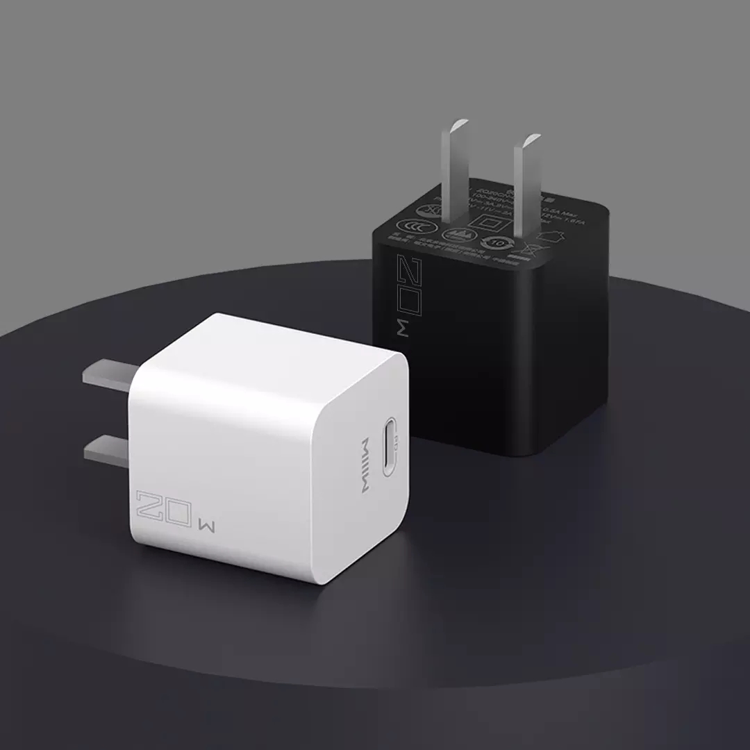 Xiaomi miiiw pd/qc3.0 carregador rápido pps 20w tipo-c carregador rápido portátil proteção contra sobrecorrente para iphone 12pro max/11/xs/ipad