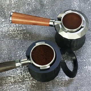 Giá đỡ máy pha cà phê Espresso màu đen
