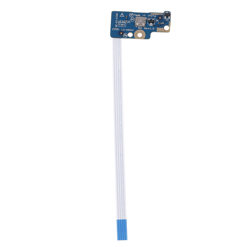 1 Bảng Mạch Nút Nguồn Kèm Dây Cáp Cho Hp 15-g 15-r221tx 15-r Ls-a991p