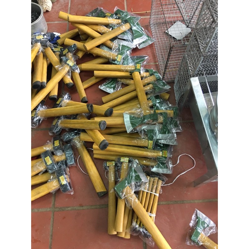 RÌU CHẶT-BÚA CHẶT cây -búa  chặt sương 2 mẫu