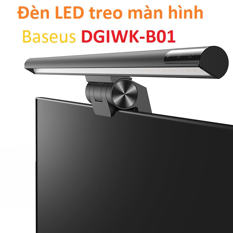 Đèn treo màn hình Baseus iwork Series DGIWKB01 (Bản Youth)