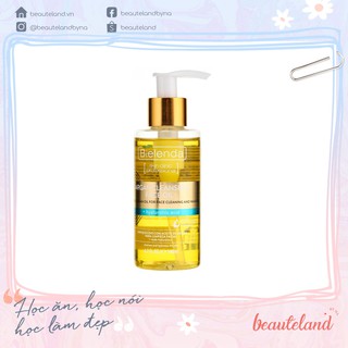 Dầu tẩy trang Bielenda Argan Cleansing Face Oil Sebu Control Complex 140ml