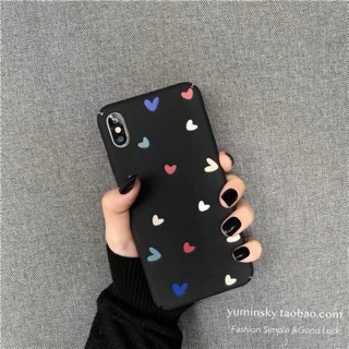 Ốp Tim nhựa mịn mã ip6/ip6plus/ip7plus/ip8plus/ipX/ipXsmax