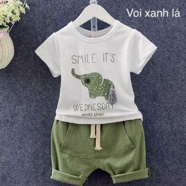 BỘ VOI CHO BÉ TRAI