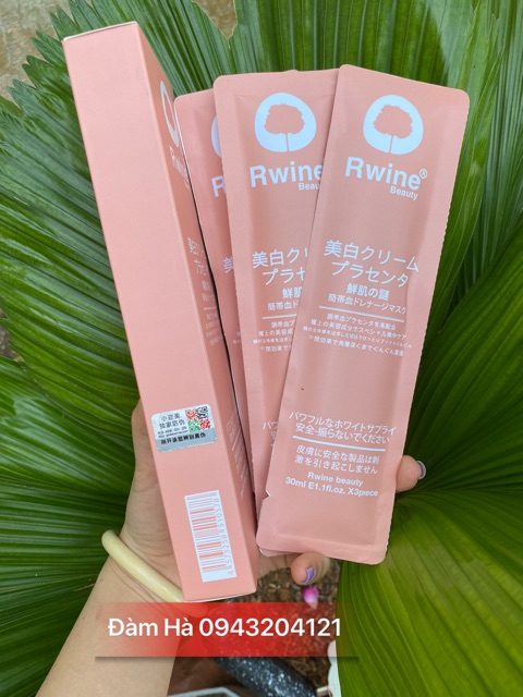 Ủ trắng Body nhau thai cừu Rwine Nội Địa Nhật Bản | BigBuy360 - bigbuy360.vn