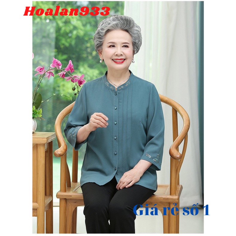 Áo sơ mi cao cấp cho mẹ, bà