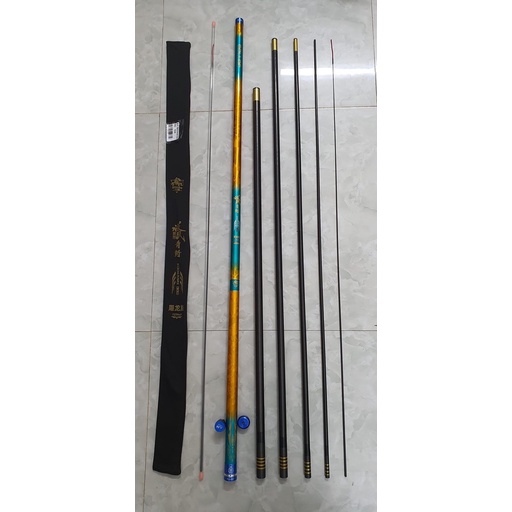 Cần câu tay Giide Phục Long 19i chuyên săn hàng tặng ngọn phụ và chế độ bảo hành 2 long 2 năm miễn phí