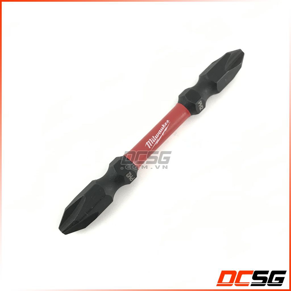 Mũi vít 2 đầu Ph2*65mm Milwaukee 48-32-4361
