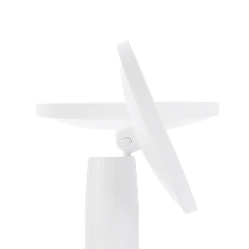 Gương trang điểm thông minh có đèn led cảm ứng, gương để bàn xoay 360 độ nhỏ gọn, tiện lợi decor phòng đẹp NPR21