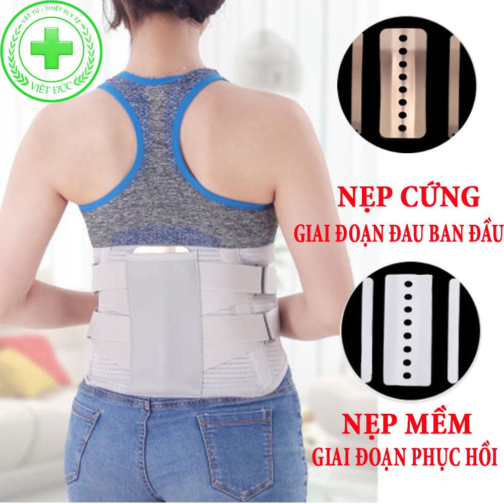 Đai lưng định hình cột sống - Cải thiện, hỗ trợ thoái hóa,thoát vị định hình cột sống